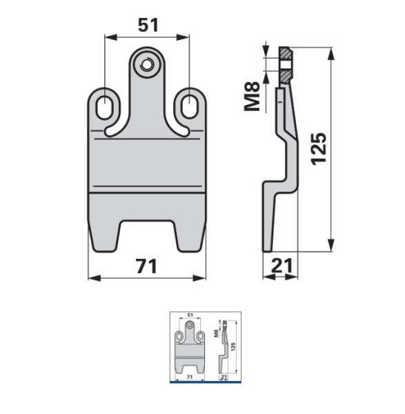 Niederhalter Ferrari Druckplatte f.1S Vgl.-Nr. 56359003ZD Ers.f.Nr. 56351400, 56359003Z für Ferrrari