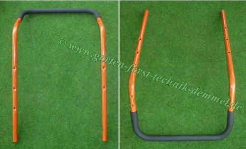 Führungsholm Sabo Oberteil LACK ROT Vgl.-Nr. SAA34663 f.Sabo Rasenmäher 43-OHV VARIO (SA248)