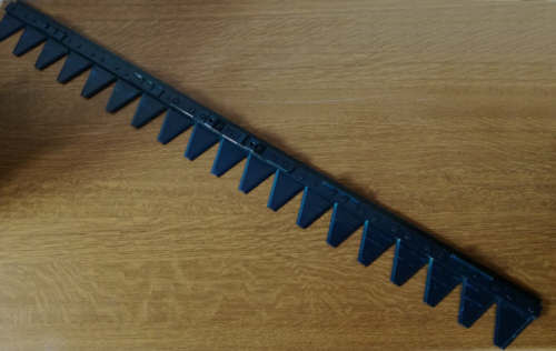 Mähmesser Ferrari 100 cm Laser Obermeser Nr. 59058728T für Ferrari-Einachsgeräte 515 / 520 / 530 / 3