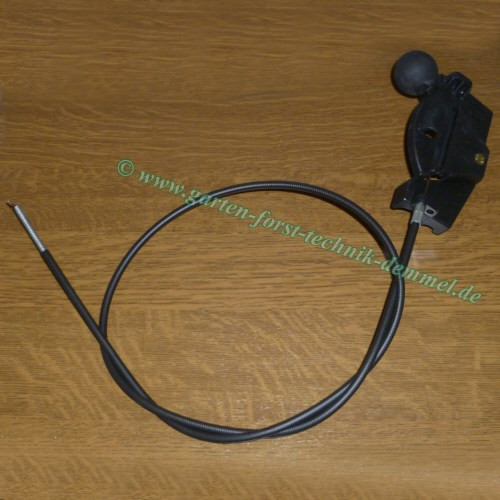 Bowdenzug Sabo (Gas) mit Schaltgehäuse Vgl.-Nr. SA34509 Ers.f.Nr. SA34510 f. Rasenmäher 47-A Economy