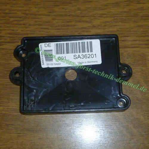 Batterieaufnahme Sabo Vgl.-Nr. SA36201 für Sabo Rasenmäher 43-4 E
