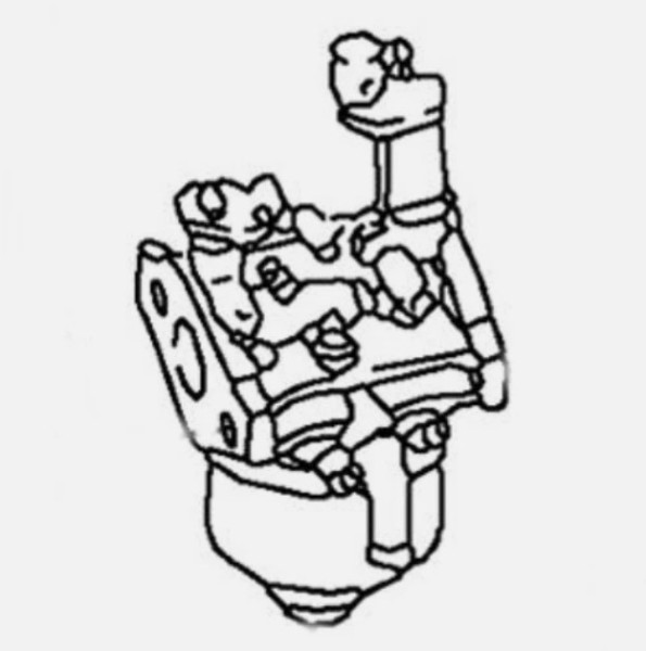 Vergaser Yanmar kompl.Vgl.-Nr. 160698-57150 Ers.f.Nr. 160698-56100 f. Schneefräsen YSR 7 W/S, YSR 7