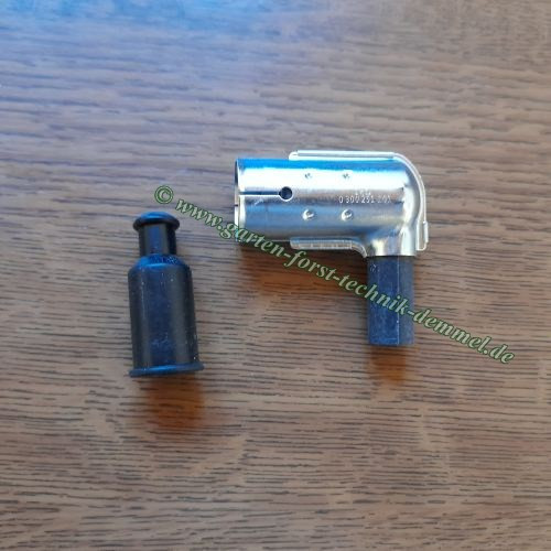 Zündkerzenstecker AS Vgl.Nr. E03494 f. AS-Motoren 2-Takt