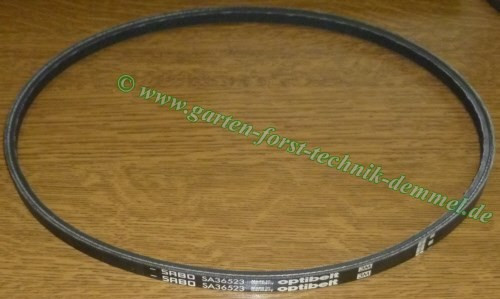 Keilriemen Sabo Vgl. Nr. SAU14059 für Rasenmäher 54-VARIO EDV-Nr. SA1805
